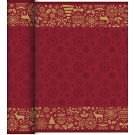 Tête-à-Tête-Tischläufer Motiv DIVINE TIME Einweg 4 Rollen à 24 m | 24 m  x 0,4 m Produktbild