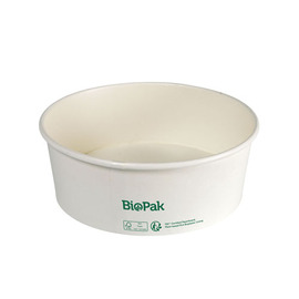 Takeaway-Schale 1300 ml RONDA Bowl Wide Karton weiß, 12 x 25 Stück Produktbild