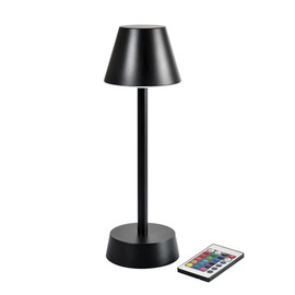 LED-Lampe ZELDA grafitfarben Ø 103 mm H 320 mm Produktbild