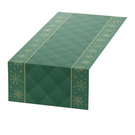 Tischläufer RHOMBUS GREEN | 24 m x 0,4 m Produktbild