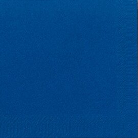 Zelltuch-Servietten 3-lagig Falz 1/4 dunkelblau Produktbild