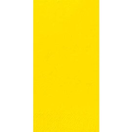 Zelltuch-Servietten 3-lagig Falz 1/8 gelb Produktbild