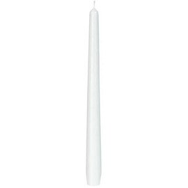 Leuchterkerzen weiß  Ø 22 mm  H 250 mm | Brenndauer 7 Stunden Produktbild 0 L