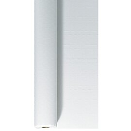 Papier Tischdeckenrolle Einweg weiß | 50 m  x 1,0 m Produktbild
