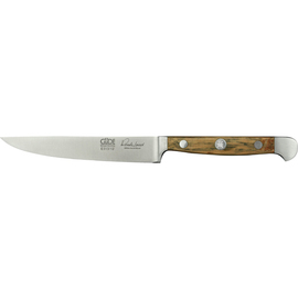 Steakmesser ALPHA FASSEICHE Messerstahl Zahnschliff | genietet | Klingenlänge 12 cm Produktbild