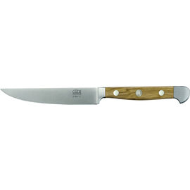 Steakmesser Porterhouse ALPHA OLIVE | Olivenholz Sägeschliff Klingenlänge 120 mm Produktbild