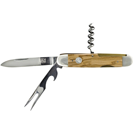 Taschenmesser ALPHA OLIVE Messerstahl Pitchgabel | Klingenlänge 7 cm Produktbild