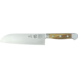 Santoku ALPHA OLIVE Messerstahl | Klingenlänge 18 cm Produktbild