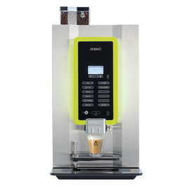Heißgetränkeautomat OPTIBEAN 3 XL NG schwarz | Edelstahl | 3 Produktbehälter Produktbild 0 L