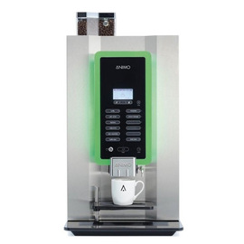 Heißgetränkeautomat OPTIBEAN 3 XL TOUCH schwarz | Edelstahl | 3 Produktbehälter Produktbild 0 L
