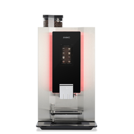 Heißgetränkeautomat OPTIBEAN 2 XL TOUCH schwarz | Edelstahl | 2 Produktbehälter Produktbild 0 L