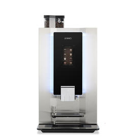 Heißgetränkeautomat OPTIBEAN 3 TOUCH schwarz | Edelstahl | 3 Produktbehälter Produktbild 0 L