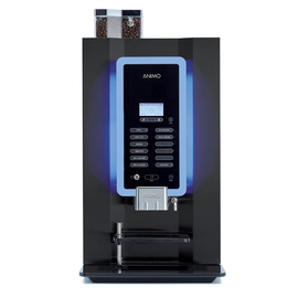 Heißgetränkeautomat OPTIBEAN 3 NG schwarz | 3 Produktbehälter Produktbild