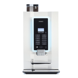 Heißgetränkeautomat OPTIBEAN 3 NG schwarz | weiß | 3 Produktbehälter Produktbild