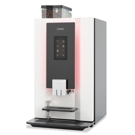 Heißgetränkeautomat OPTIBEAN 2 XL TOUCH schwarz | weiß | 2 Produktbehälter Produktbild 0 L