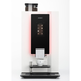 Heißgetränkeautomat OPTIBEAN 3 TOUCH schwarz | weiß | 3 Produktbehälter Produktbild 0 L