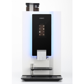 Heißgetränkeautomat OPTIBEAN 3 XL TOUCH schwarz | weiß | 3 Produktbehälter Produktbild 0 L
