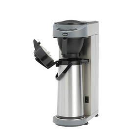 Kaffeemaschine MT100, für die Brühung direkt in eine Pumpthermoskanne, ohne Wasseranschluss, Farbe: grau, Lieferung ohne Pumpkanne Produktbild