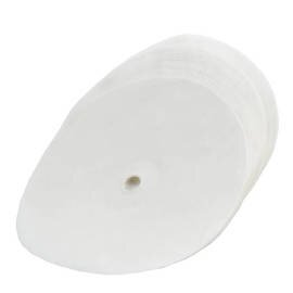 Rundfilterpapier weiß Filtergröße Ø 162 mm Produktbild