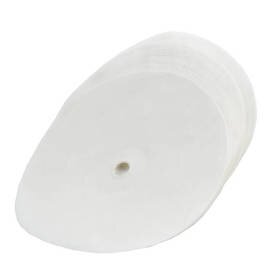 Rundfilterpapier weiß Filtergröße Ø 160 mm Produktbild