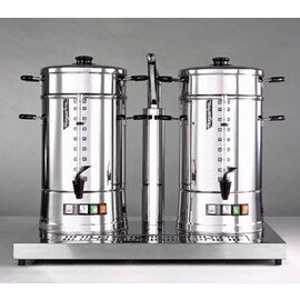 Duo-Tec-Kaffeestation CNS 260 DT | 33 ltr | 230 Volt 2 x 1600 Watt Produktbild