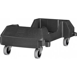 Trolley/Fahrwagen Slim-Jim, schwarz, 60 x 38,1 x 27,5 cm, Polyethylen, max. 136,1 Kg Produktbild