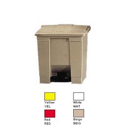 Step-On Tretabfalleimer 30,3 L, beige, 41,3 x 40 x 43,5 cm, Polypropylen Produktbild