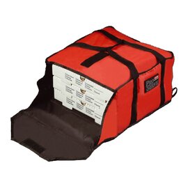 RESTPOSTEN | Pizzatasche rot  • isoliert  | 457 mm  x 438 mm  H 196 mm Produktbild