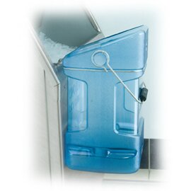 Eisbehälter blau 309 mm  x 337 mm  H 453 mm Produktbild 0 L
