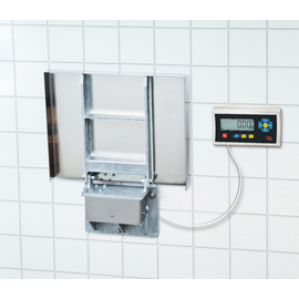 Wandwaage TerrexL-150+STAN07 eichfähig digital Wiegebereich 150 kg Unterteilung 50 g Produktbild 1 S