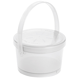 Mehrweg-Suppenbehälter 350 ml PP weiß | Ø 105 mm H 70 mm Produktbild