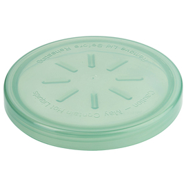 Ersatzdeckel mit Dichtung zu Mehrweg-Suppenbehälter, 500 ml, grün Produktbild 0 L