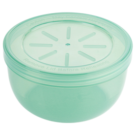 Mehrweg-Suppenbehälter 400 ml PP grün | Ø 110 mm H 60 mm Produktbild