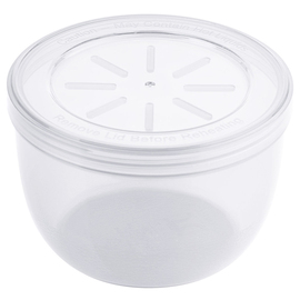 Mehrweg-Suppenbehälter 500 ml PP weiß | Ø 110 mm H 75 mm Produktbild