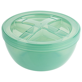 Mehrweg-Suppenbehälter 1120 ml PP grün | 165 mm H 85 mm Produktbild