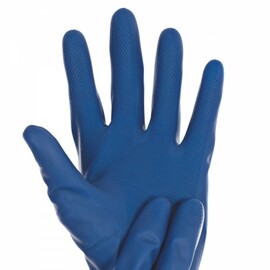Chemikalienschutzhandschuhe SMOOTH S Latex blau | 300 mm Produktbild 1 S