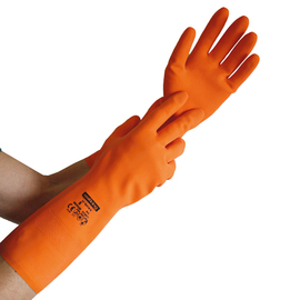 Chemikalienschutzhandschuhe TRIPLEX S orange 330 mm Produktbild