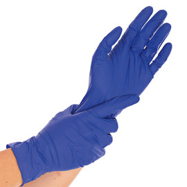Nitril-Handschuhe SAFE LIGHT XL Nitril blau | 240 mm Produktbild