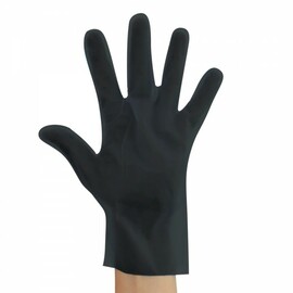 TPE-Handschuhe ALLFOOD THERMOSOFT S TPE (Thermoplastische Elastomere) schwarz | 240 mm Produktbild