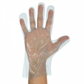 HDPE-Handschuhe POLYCLASSIC STRONG L HDPE blau | 290 mm Produktbild