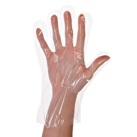 HDPE-Handschuhe POLYCLASSIC STRONG M Polyethylen transparent Produktbild