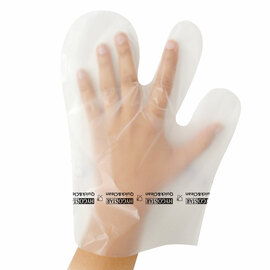 Hygiene-Handschuh Polyethylen transparent Produktbild