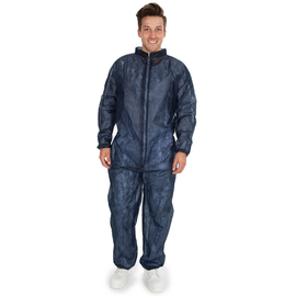 Overall ECO XL PP-Vlies blau Produktbild