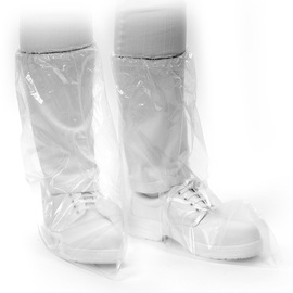 Überstiefel Polyethylen 60 my transparent L 380 mm Produktbild