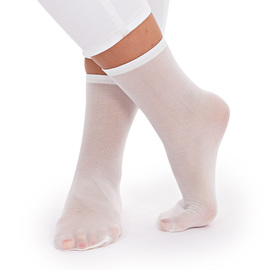 Einweg-Socken FOOT-FRESH 34 - 38 Polyamid weiß Produktbild