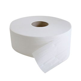 Toilettenpapier TISSUE hochweiß Ø 260 mm L 380 m x 180 mm H 180 mm Produktbild