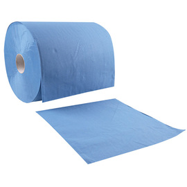 Putzpapier blau Ø 280 mm L 350 mm 220 mm Produktbild