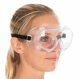 Labor-Reinigungsset HYGOSTAR grün-weiß Brille | Mundschutz | Handschuhe Produktbild 3 S
