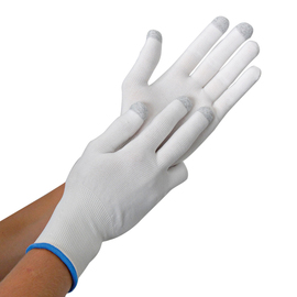 Touch-Screen-Handschuhe ULTRA FLEX TOUCH XL/10 weiß 260 mm Produktbild