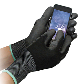 Touch-Screen-Handschuhe BLACK ACE TOUCH S/7 schwarz Produktbild